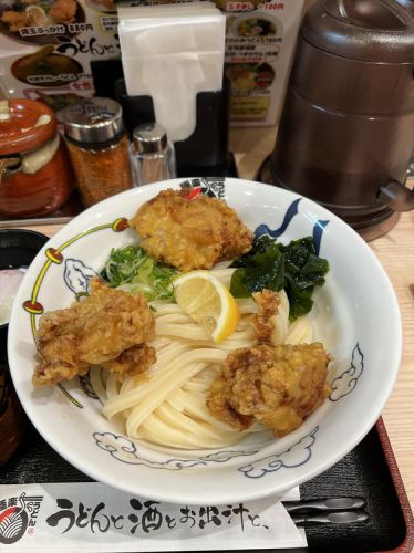 うどんと酒とお出汁と、@うどん 大阪 京橋