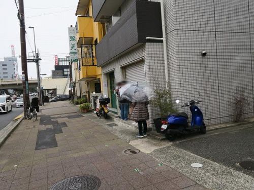 うどん屋 椀白 @西宮市平松町
