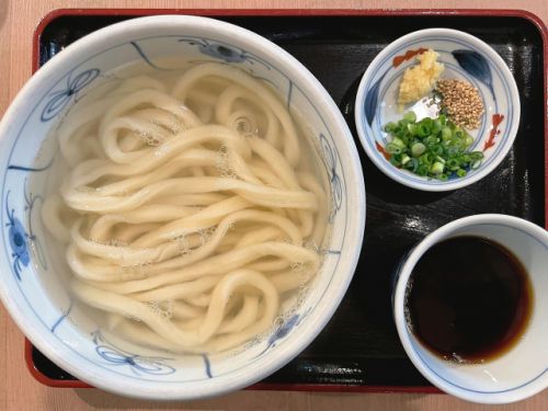 唯一無二のむにゅもち食感のおうどん おうどん 瀬戸晴れ @ 高松市新田町 突発的讃岐うどんツアー 二軒目 220212