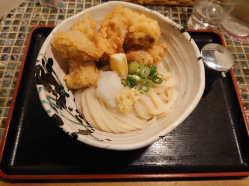たけうちうどん店@梅田