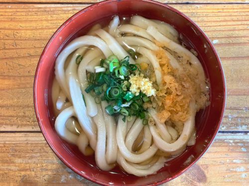 杵と臼で鍛えあげられた極太剛麵男麺 讃岐麵処 山岡 @ 観音寺市古川町 突発的讃岐うどんツアー 四軒目 220212