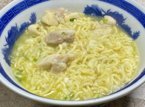 世界一ウマいサッポロ一番鶏そば