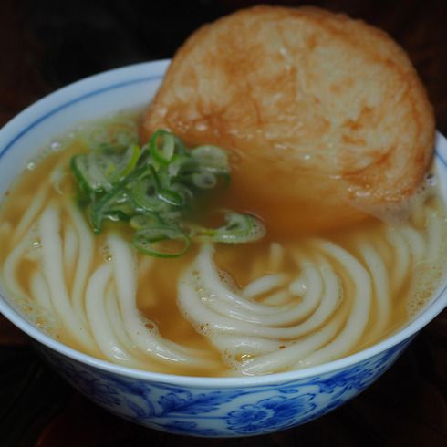 久留米荘@津福店(福岡県久留米市)丸天うどん
