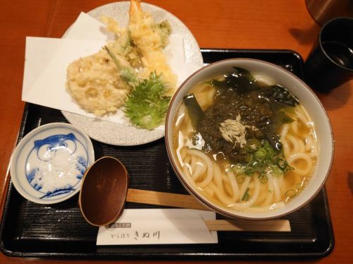 饂飩とお酒 からほり きぬ川@谷町六丁目