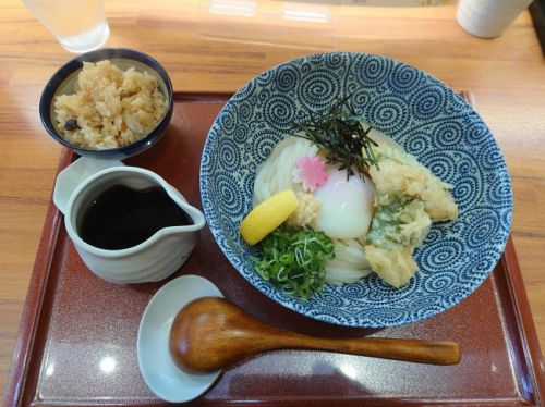 釜揚げうどん たまり@北田辺
