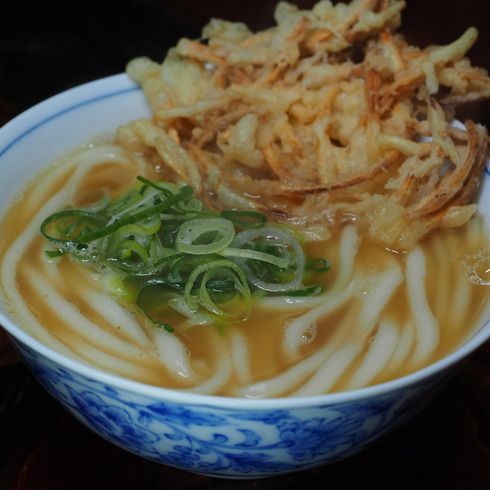 久留米荘@津福店(福岡県久留米市)ごぼう天うどん