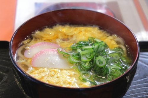 早朝うどんはおかあちゃんのうどん 京 聖護院 早起亭 うどん (谷口製麺所) @ 京都聖護院 青春18きっぷで麺の旅 京都滋賀編 一軒目 220304