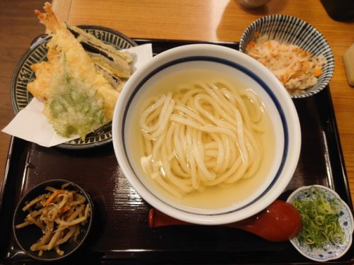 うどん一福@なんばCITY
