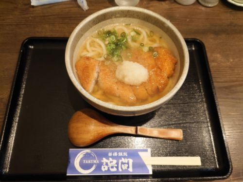 釜揚饂飩 詫間@日本橋