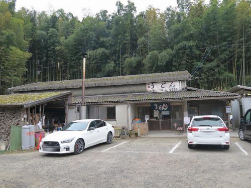 ④やまうちうどん店 @2022 四国巡礼その4