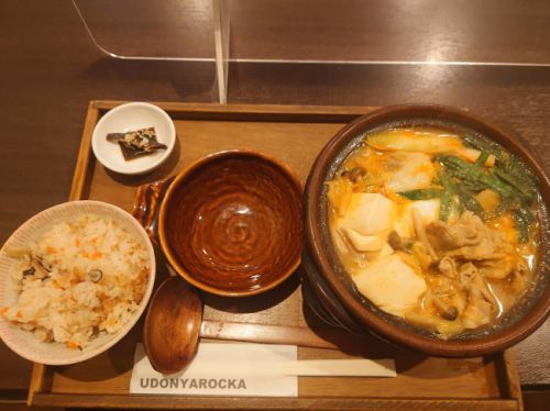 うどん屋 ろっか@枚方市中宮