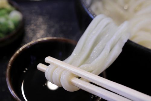 ミシュランガイド掲載 讃岐生まれの蒜山育ちのうどん屋 手打うどん やす坊 @ 岡山市西大寺 青春18きっぷで麺の旅 岡山編 三軒目 220317