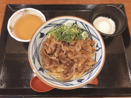 焼きたて肉うどん(改)