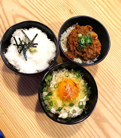 【平日限定】もりそばとちょっとご飯のランチセット始めます!