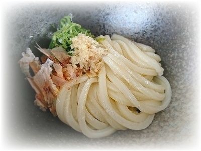 【自家製麺】2022-04-17「しょうゆうどん(冷)」