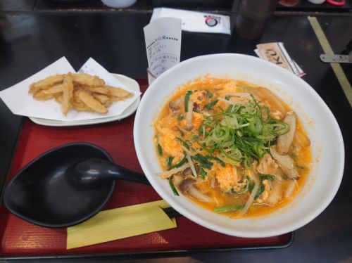 極楽うどん TKU@玉造