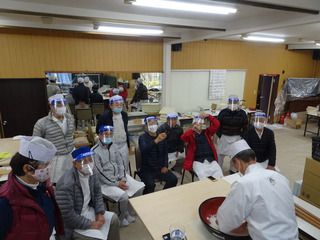 日光そば打ち合宿
