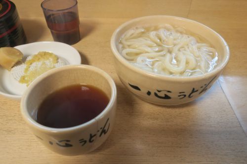 釜揚うどん 一心@長居