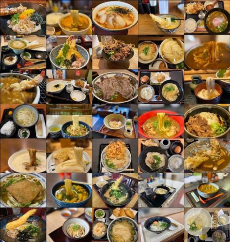 2020年に出会ったうどん達