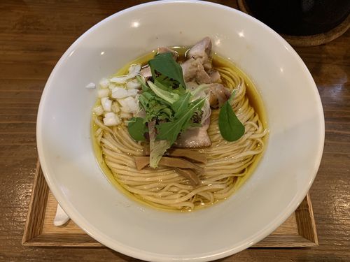 【期間限定】らぁ麺すずむし(春のまぜそば)