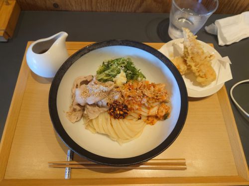 イカヅチうどん@北白川
