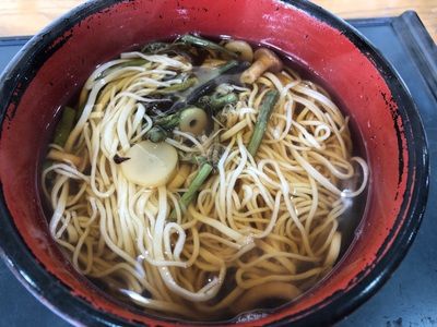 函南町丹那の十割そば「悠楽(ゆら)」