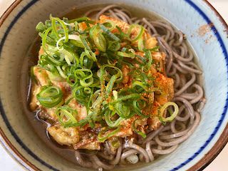 道の駅の蕎麦