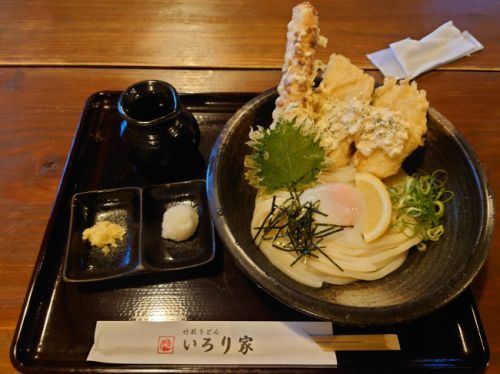 竹取うどん いろり家@北葛城郡広陵町