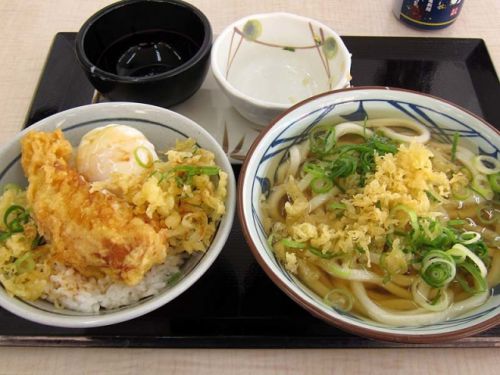 「丸亀製麺 コーナン堺店」-65 石津 冷や出汁飲みたくて~ひやかけうどん☆ 220517