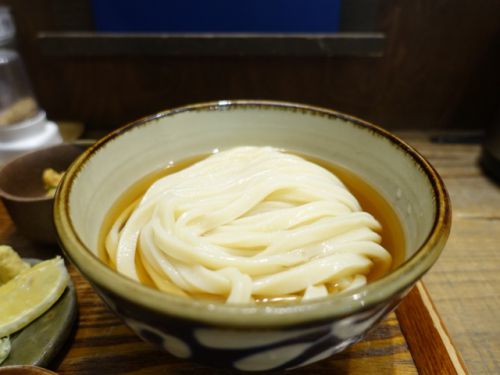 おうどん くるみ家@板宿「ごくごく飲めるほどのぶっかけ出汁で食べる冷ぶっかけがええねん!」