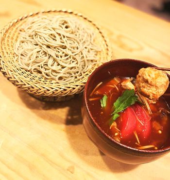 あっちゃんセロリ蕎麦~2022初夏バージョン!