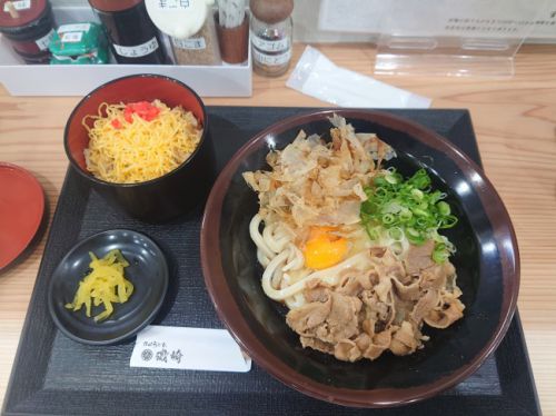 讃岐うどん 磯崎@上新庄
