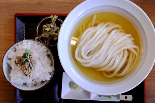 15周年のうどんもめっちゃ旨かった! うどん居酒屋 麦笑 @ 森ノ宮 220506