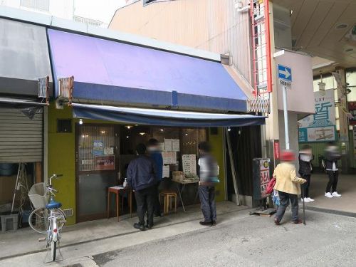 本格讃岐手打ちうどん 穂乃香 @尼崎市神田中通