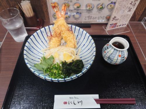 朝練りうどん 讃岐にし川@江坂