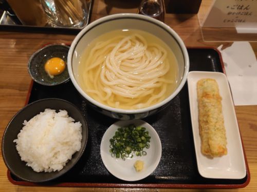 うどん処重己@堺筋本町