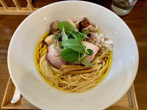 らぁ麺すずむし(春のまぜそば+ライス)