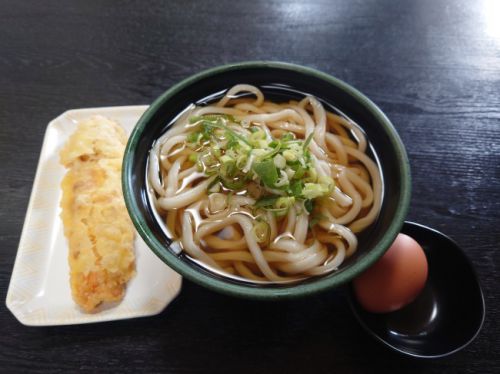 本場さぬき手打ちうどん 中野屋@龍安寺