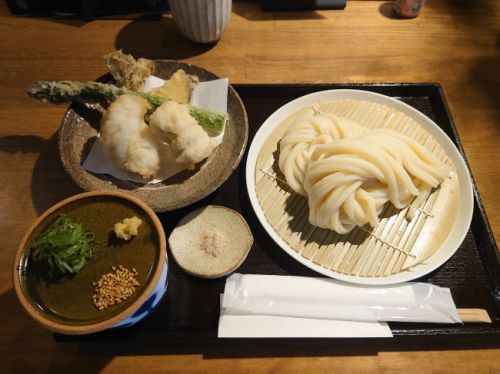 饂飩店よこやま@出町柳