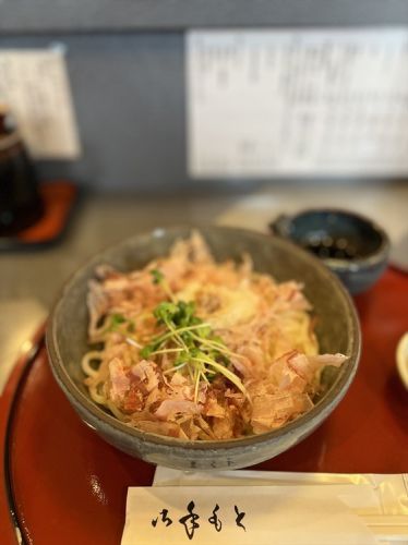 釜上げうどん 二葉@うどん 大阪 難波