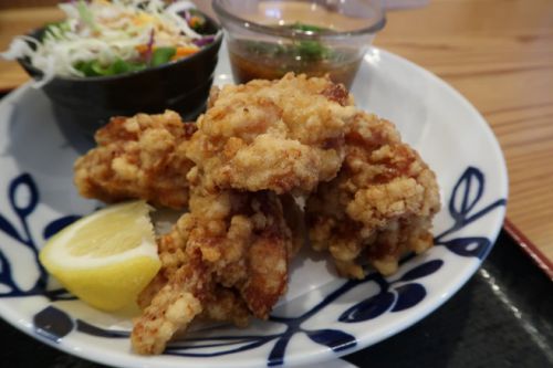 情熱うどん 荒木伝次郎 @ 最強の唐揚げを満喫してきました。