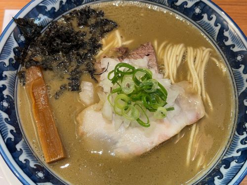 鶏そば煮干しそば 花山@中野