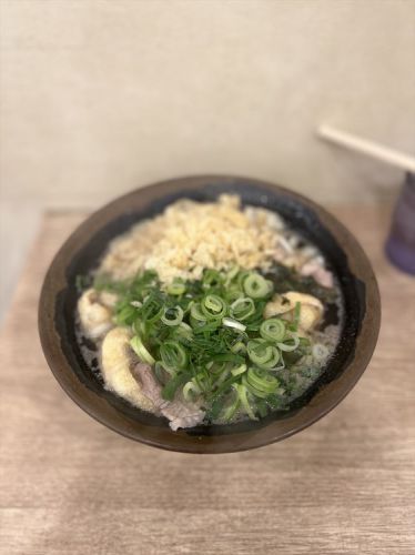 松屋@うどん 大阪 なんば
