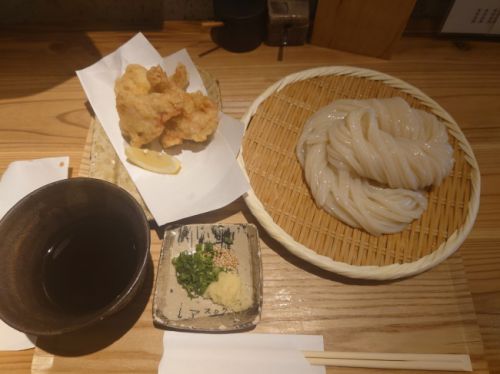 扇町うどん屋 あすろう@扇町