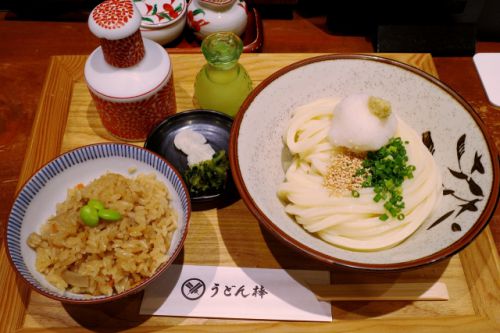 うどんそのものの旨さを味わいたくて うどん棒 大阪本店 @ 梅田 220609