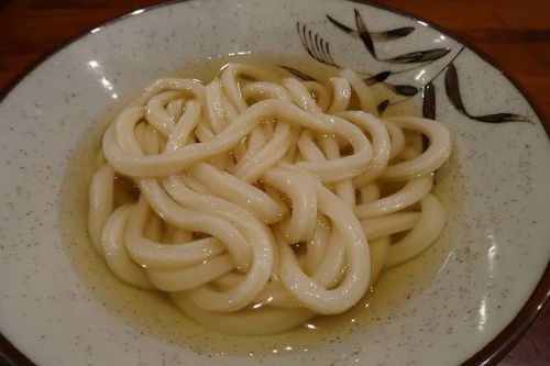 大島うどん(大島製麺) @ 朝6時から営業のうどん屋さんです