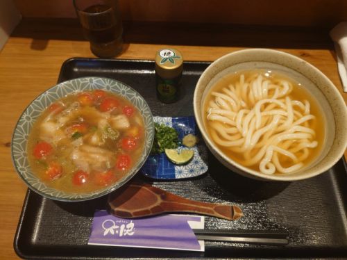 和采うどん 快@緑橋