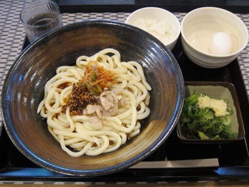 「香の川製麺 堺宿院店」-8 半夏生 うどんの日!『ケッコーキムラ君うどん』3玉♪ 220710