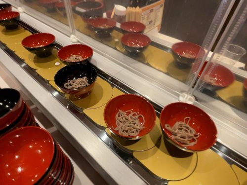 アミューズメントわんこそば くるくるわんこ@新宿
