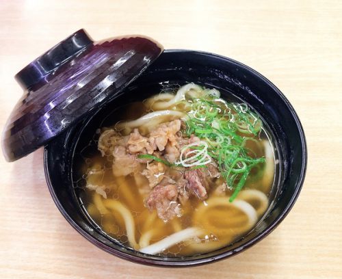 スシローで朝うどん